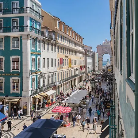 Charming Apartment In Baixa Chiado Lisbona Esterno foto