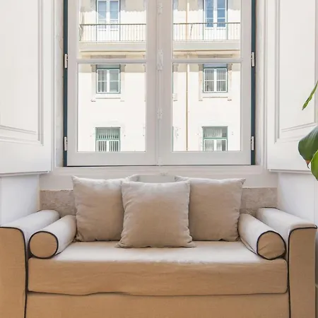 Charming Apartment In Baixa Chiado Lisbona Esterno foto