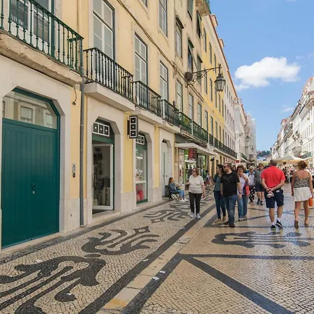 Charming Apartment In Baixa Chiado Lisbona Esterno foto